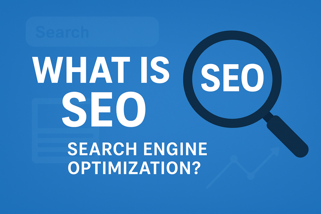 What Is SEO - Search Engine Optimization