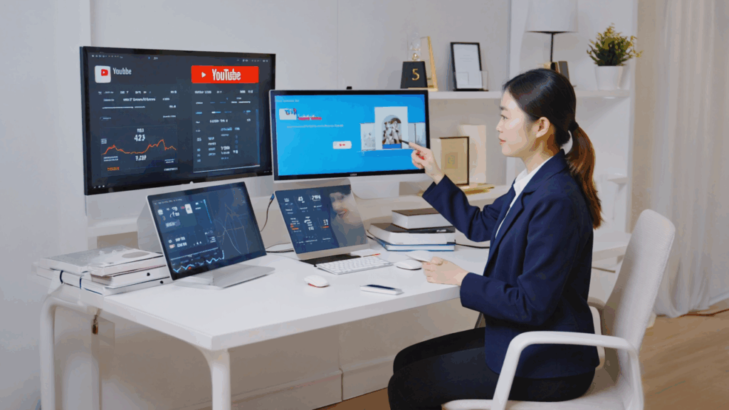Remote YouTube Channel Growth Services for Coaches, Creators & Businesses