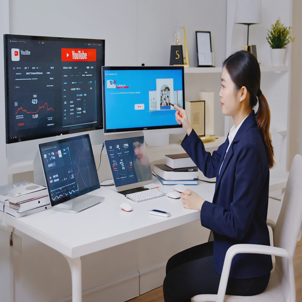 Remote YouTube Channel Growth Services for Coaches, Creators & Businesses
