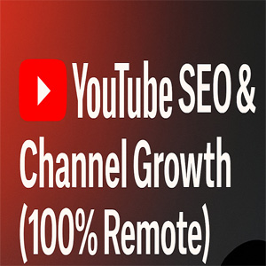 YouTube SEO & Channel Growth Specialist for Hire (100% Remote Expert Services)
